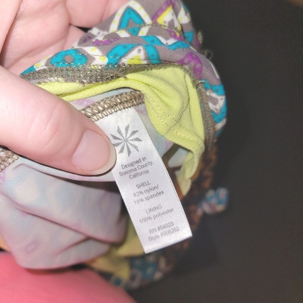Athleta Auroville Lined Swim Shorts Medium - Picture 5 of 10